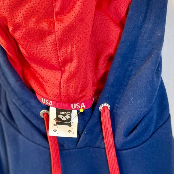 USA Swimming Team Hoodie from Olympic Trials - Picture 7 of 8